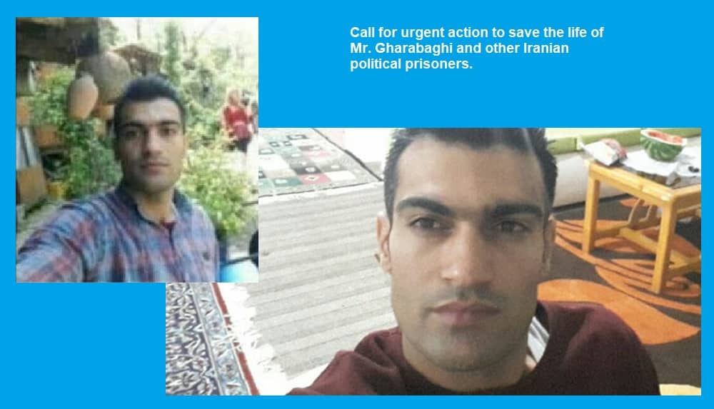 Iran : Appel pour sauver d’urgence le prisonnier politique Mehran Gharabaghi
