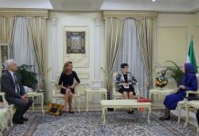 Une délégation allemande rencontre Maryam Radjavi à Auvers-Sur-Oise