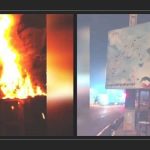 Des bannières de Khomeiny, Khamenei et Qassem Soleimani brûlées en 18 points de diverses villes d’Iran