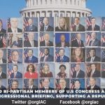 Soutien des députés américains à une République démocratique et laïque en Iran