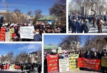 Manifestations des enseignants dans 120 villes d’Iran