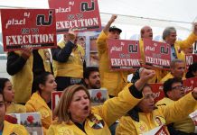 Iran : Sept exécutions à Racht, Maragheh, Zahedan et Oroumieh