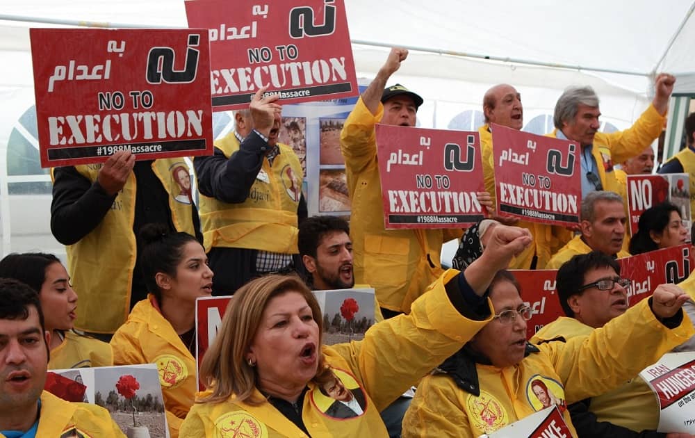 Iran : Sept exécutions à Racht, Maragheh, Zahedan et Oroumieh