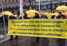 1ère semaine de février – Les appels à la liberté et à la justice en Iran résonnent dans les villes européennes