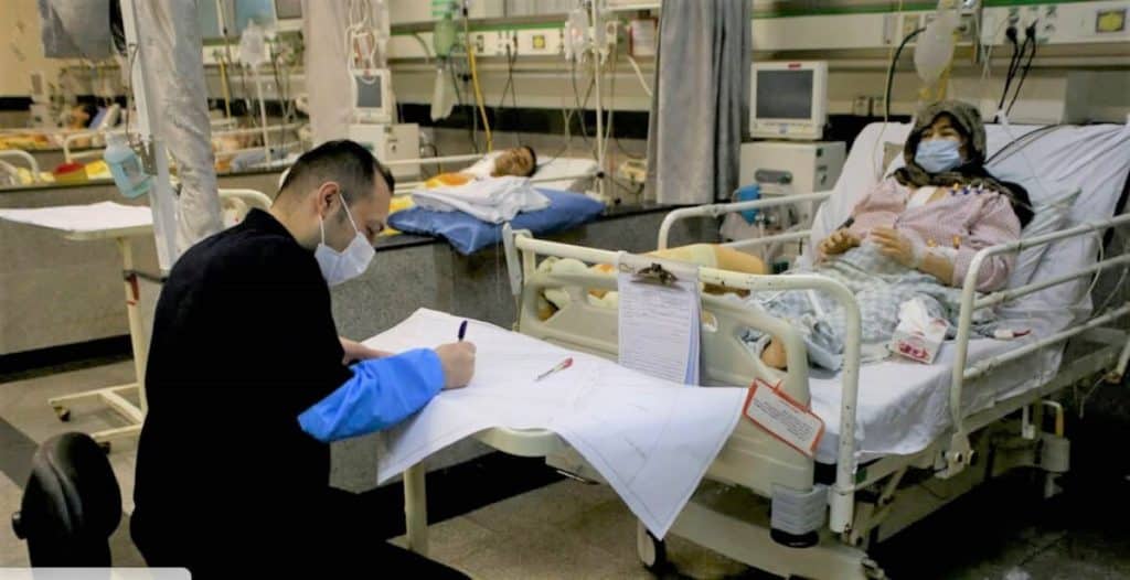 Iran : Plus de 515.600 décès dus au coronavirus
