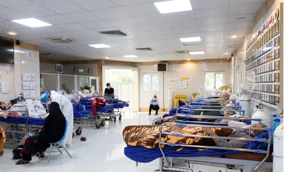 Iran : Plus de 517.100 décès dus au coronavirus