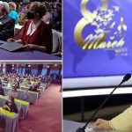 Conférence internationale pour la Journée des femmes en présence de 170 personnalités politiques de 37 pays