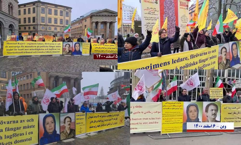 Iraniens de la diaspora : une autre semaine de protestations et d'activisme en Europe