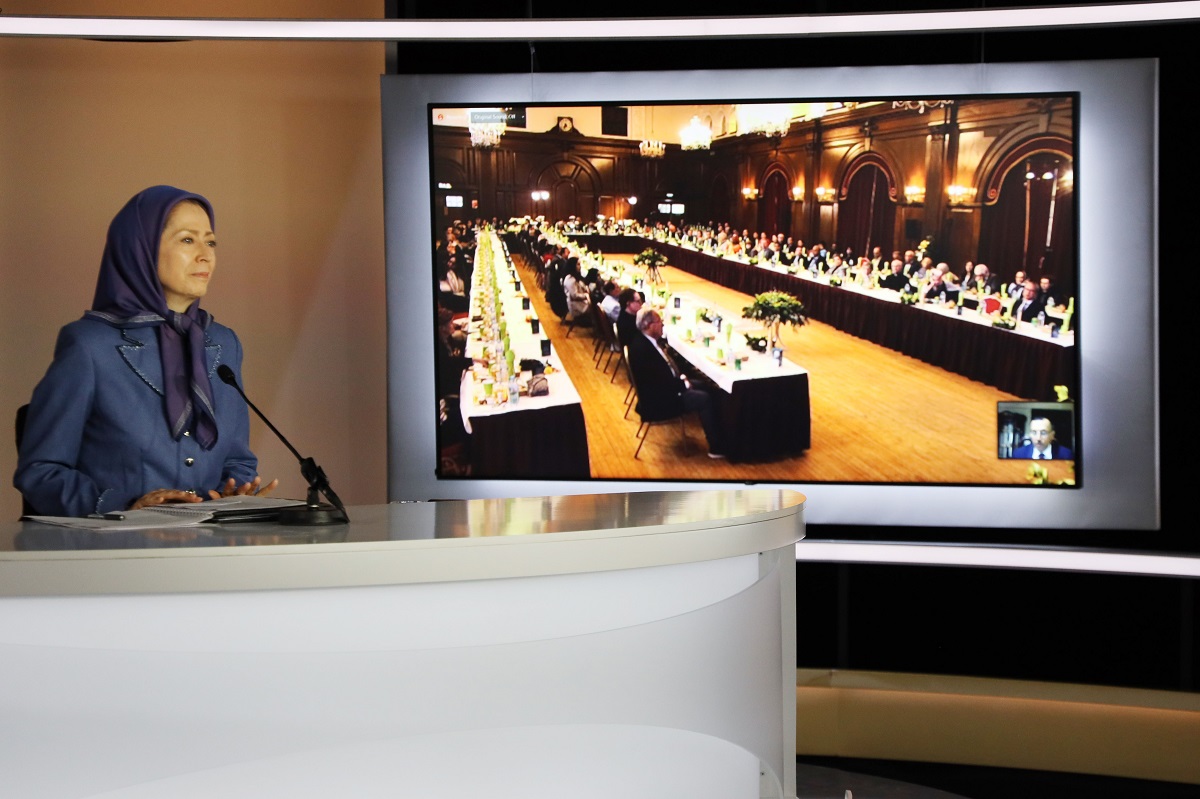 conférence en ligne “L’Iftar solidaire” à Londres « Non au bellicisme et à l’intégrisme »