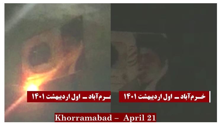 Iran : des portraits de Khomeiny et Khamenei incendiés dans une dizaine de villes
