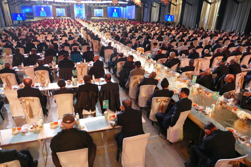 Grande conférence du mois de Ramadan, Unis contre l’intégrisme et la belligérance
