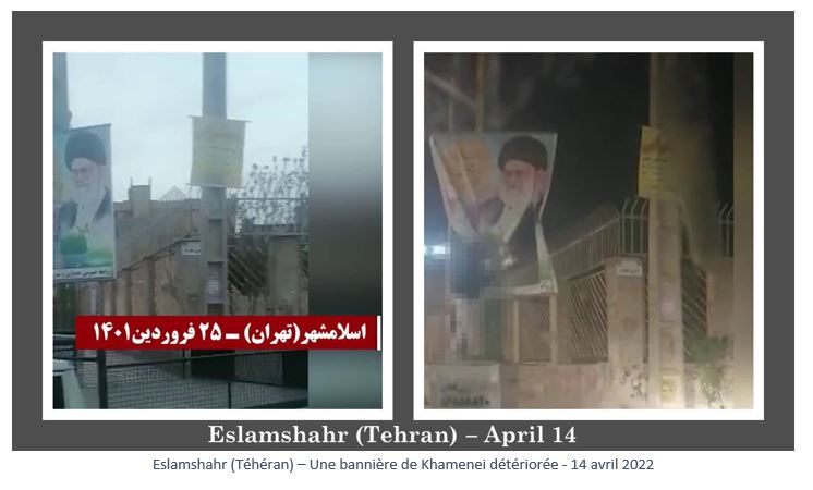 Iran : Des portraits de Khamenei et de Qassem Soleimani et des panneaux de centres répressifs incendiés dans 12 villes