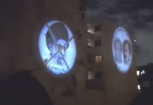 Iran : Affichage à Téhéran des images des dirigeants de la résistance et de la photo barrée d’une croix de Khamenei