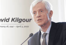 David Kilgour, une âme rebelle qui a enfin trouvé la paix