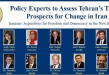 A Washington, des experts appellent à une politique ferme envers le régime iranien