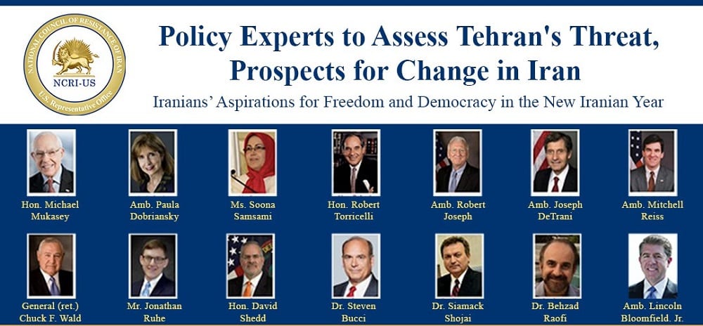 A Washington, des experts appellent à une politique ferme envers le régime iranien