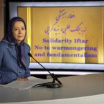 Conférence en ligne “L’Iftar solidaire” à Londres « Non au bellicisme et à l’intégrisme »