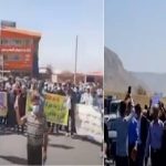 Iran : Manifestation à Chahrekord contre le vol de l’eau