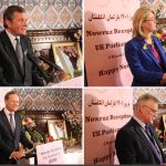 Les législateurs britanniques appellent le gouvernement à désigner les pasdaran comme une organisation terroriste et à soutenir le plan en dix points de Radjavi