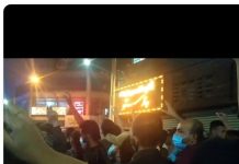 La population en colère d’Abadan se soulève pour la troisième nuit consécutive