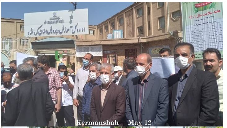 L'Iran. Des enseignants manifestent dans 20 provinces, exigeant la libération des enseignants emprisonnés