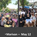 L’Iran. Des enseignants manifestent dans 20 provinces, exigeant la libération des enseignants emprisonnés