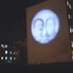 Iran : les Unités de la Résistance projettent des images des dirigeants de la Résistance iranienne à Ispahan