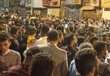 Le soulèvement d’Abadan s’est poursuivi pour la septième nuit