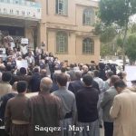 Manifestations d’enseignants et de retraités dans 21 provinces à l’occasion de la Journée internationale du Travail