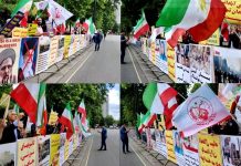 Les Iraniens se mobilisent pour soutenir leurs compatriotes à Abadan