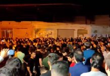 Manifestations à Ahwaz, Khorramchahr, Omidiyeh, Chiraz, Behbahan, Chahinchahr, Ispahan