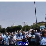 Iran : Troisième jour de manifestations des retraités dans aux cris de « à bas Raïssi »