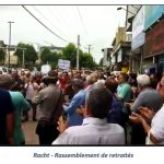 Iran – Les retraités poursuivent leurs manifestations et leurs grèves dans diverses villes