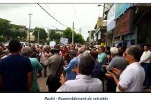 Iran – Les retraités poursuivent leurs manifestations et leurs grèves dans diverses villes