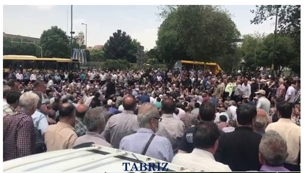Iran : Manifestations de retraités dans 18 provinces