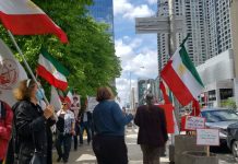 Dans le monde entier, les Iraniens et les partisans de l’OMPI se rassemblent en solidarité avec Abadan