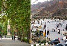 Iran – Des unités de résistance diffusent des slogans anti-régime à Téhéran, Karadj et Machad