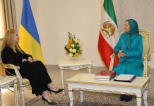 La députée ukrainienne Kira Rudik rencontre la Résistance iranienne et Maryam Radjavi à Achraf-3