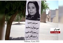 Activités des unités de résistance dans 21 villes d’Iran