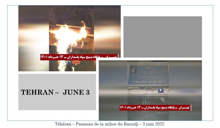 Iran : Des portraits de Khomeiny et des dirigeants du régime brûlés dans plusieurs villes pour l’anniversaire de la mort de Khomeiny