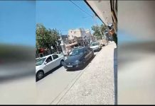 Iran : diffusion par haut-parleurs à Racht et à Machad des slogans