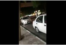 Iran – Diffusion par haut-parleurs de slogans contre le régime à Machad