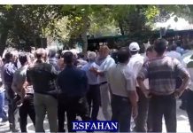 Les retraités manifestant dans 10 provinces d’Iran
