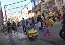 Diffusion de slogans par haut-parleurs à Téhéran et Oroumieh