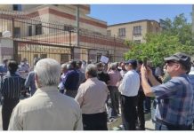 Iran : pour la journée des retraités de la sécurité sociale, manifestations dans 20 provinces