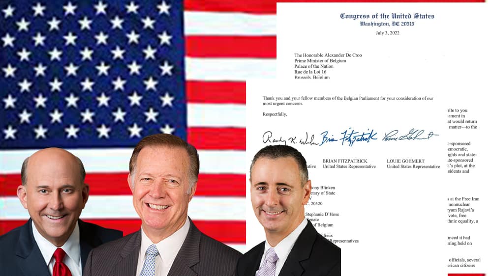 Les membres du Congrès américain condamnent l'accord entre l'Iran et la Belgique pour libérer des terroristes