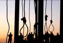 Iran : Exécution criminelle de 11 prisonniers le 23 juillet à Zahedan, Zabol, Qom et Chiraz