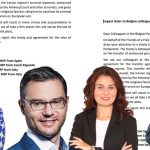 Lettre urgente d’eurodéputés à leurs collègues belges