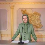 Le message de Mme Radjavi à la manifestation des Iraniens à Bruxelles contre l’accord honteux du régime clérical avec la Belgique