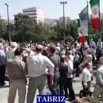 Manifestations de retraités des télécoms dans 18 provinces d’Iran